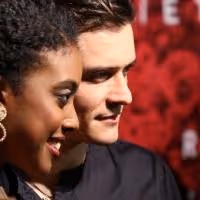TV: Condola Rashad, Orlando Bloom & ROMEO & JULIET Cast Celebrate Opening Night! Video