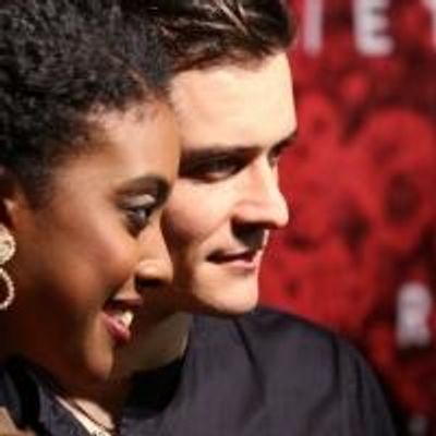 TV: Condola Rashad, Orlando Bloom & ROMEO & JULIET Cast Celebrate Opening Night!