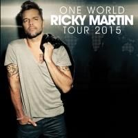 Ricky Martin Kicks Off ONE WORLD Tour Today
