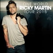 Ricky Martin Sets North American Dates for ONE WORLD TOUR; New Album Out Tomorrow