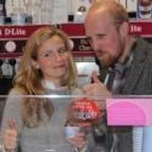 Photo Flash: HOW TO BE A NEW YORKER Unveils 'Fudgetaboutit' Dessert at Tasti D-Lite