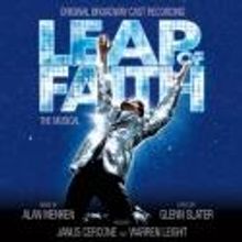 LEAP OF FAITH Cast Album Gets 12/4 Release; Track List Announced!