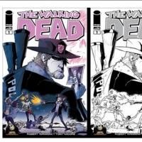 Rob Guillory Variant Cover of Robert Kirkman's The Walking Dead #1 Debuts at Wizard…