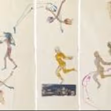 Galerie Lelong Presents Nancy Spero's FROM VICTIMAGE TO LIBERATION, Now thru 2/9