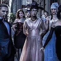 THE DINNER PARTY: A WHODUNNIT CABARET! Set for 10/24-25 at Galapagos Art Space.