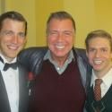 Photo Flash: James McDonald, Robert Gerlach and Willard Beckham Meet the Cast of…