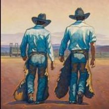 Photo Flash: Sneak Peek at 2014 TRAPPINGS OF THE AMERICAN WEST Exhibition, Coming to 