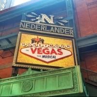 Photo Flash: Tony Danza Tweets First Look at HONEYMOON IN VEGAS Marquee!