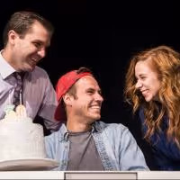 triangle productions! Opens TICK, TICK...BOOM! Tonight