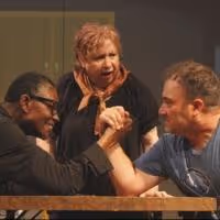 Photo Flash: First Look at Road Less Traveled's BUFFALO RISES