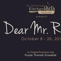 Purple Threads Ensemble's DEAR MR. ROSAN Opens Tonight at 777 Theater