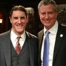 Photo Flash: Mayor Bill de Blasio Visits BILL W. AND DR. BOB