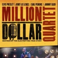 MILLION DOLLAR QUARTET National Tour Announces New Cast; Comes to State Theatre, Jan…