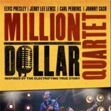 MILLION DOLLAR QUARTET National Tour Announces New Cast; Comes to State Theatre, Jan 