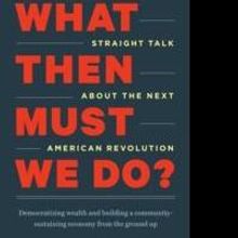 Gar Alperovitz Discusses New Book at the Commonwealth Club of California Today