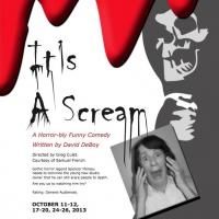 Stage Coach Thetare Presents IT'S A SCREAM, Now thru 10/26