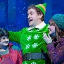 BWW Reviews:  Paper Mill's ELF is Heavy on the Showbiz Fun