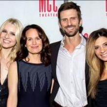 TV: Chatting with the Company of MCC's THE MONEY SHOT on Opening Night!