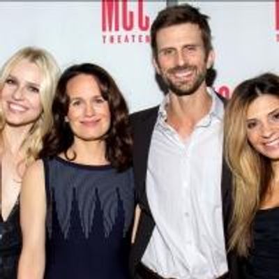 TV: Chatting with the Company of MCC's THE MONEY SHOT on Opening Night!