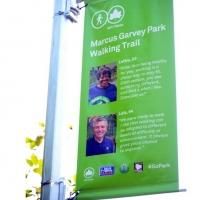 Photo Coverage: NYC PARKS JOINS HARLEM HOSPITAL CENTER TO DEDICATE WALK IT OUT!…