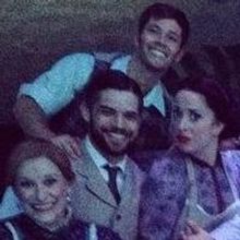 Photo Flash: Saturday Intermission Pics September 27 - Part 2 - FINDING NEVERLAND…