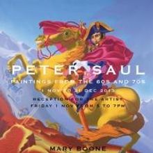 Mary Boone Gallery to Open New Peter Saul Exhibit, 11/1
