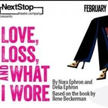 NextStop Theatre Company's LOVE, LOSS, AND WHAT I WORE Storms Northern Virginia…