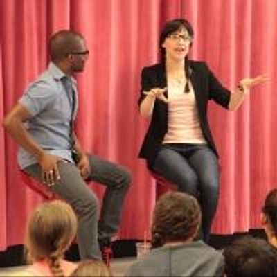 Photo Flash: HEDWIG&#039;s Lena Hall Surprises Broadway Artists Alliance Summer Intensive Students