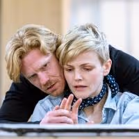 Photo Flash: First Look at Maxine Peake, Michael Shaeffer & More in Rehearsal for…