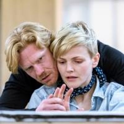 Photo Flash: First Look at Maxine Peake, Michael Shaeffer &amp; More in Rehearsal for Royal Court's HOW TO HOLD YOUR BREATH