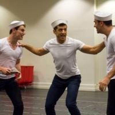Photo Coverage: Coming Soon to New York, New York - Meet the Cast of Broadway&#039;s ON THE TOWN!