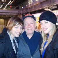 Photo Flash: The Mueller Sisters Visit CHURCHILL at New World Stages