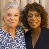 Photo Flash: Alfre Woodard Visits Tyne Daly at Broadway's MOTHERS AND SONS