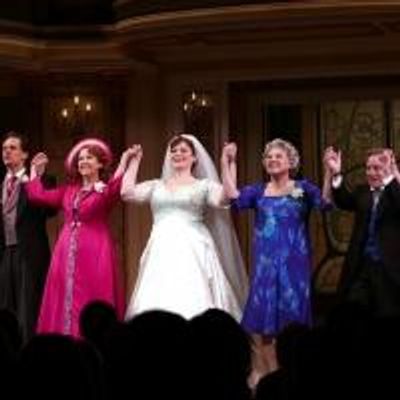 Photo Coverage: Wedding Bells Are Ringing! IT SHOULDA BEEN YOU Takes Opening Night Bows
