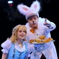 Photo Flash: First Look at Emily Rohm and More in Marriott Theatre's ALICE IN…