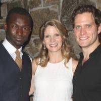 Photo Coverage: FAR FROM HEAVEN's O'Hara & Pasquale Celebrate Opening Night!
