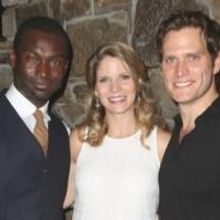 Photo Coverage: FAR FROM HEAVEN's O'Hara & Pasquale Celebrate Opening Night!