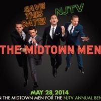 THE MIDTOWN MEN Perform at NJTV Benefit Tonight