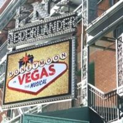 Up on the Marquee: HONEYMOON IN VEGAS