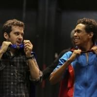 Photo Flash: In Rehearsal with Adam Chanler-Berat, Andre De Shields & More for THE…