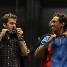 Photo Flash: In Rehearsal with Adam Chanler-Berat, Andre De Shields & More for THE…