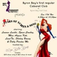 Byron Bay Cabaret Club's Next Event Set for 17 Nov