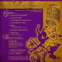 Youth College at MCCC Opens Talent Competition 2013; Deadline 3/18