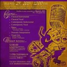 Youth College at MCCC Opens Talent Competition 2013; Deadline 3/18