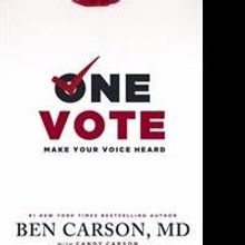 #1 New York Times Best-Selling Author Dr. Ben Carson Releases New eBook