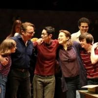 Photo Coverage: FUN HOME Company Takes Opening Night Bows!
