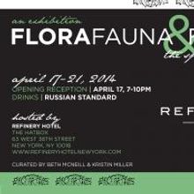 FLORA, FAUNA & FORM On View 4/17-21 at the HATBOX in NYC