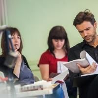 Photo Coverage: THE PAJAMA GAME In Rehearsals, Starring Xavier and Riding!