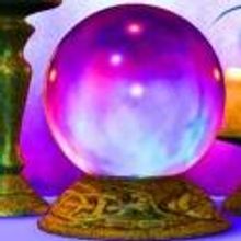 Steps Off Broadway Presents ONCE UPON A CRYSTAL BALL, Now thru 10/28