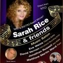 Sarah Rice & Friends Music Salon Set for Teaneck, NJ's Classic Quiche Cafe, Tonight…